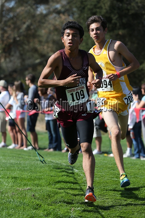 12SIHSD1-097.JPG - 2012 Stanford Cross Country Invitational, September 24, Stanford Golf Course, Stanford, California.